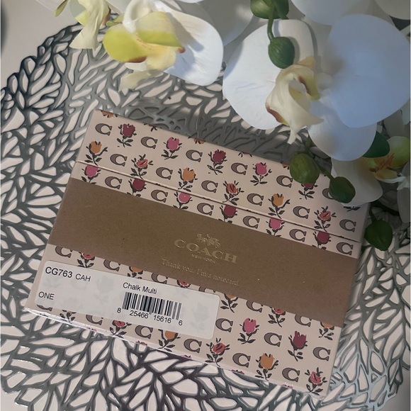 NEW Coach Badlands Floral Boxed Stationary - Picture 5 of 6